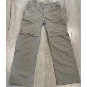 The North Face Women's Straight-Leg Convertible Cargo Pants — Light Gray
